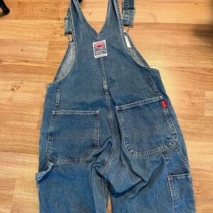 Ikeda vintage overalls. Excellent vintage condition. Size small.